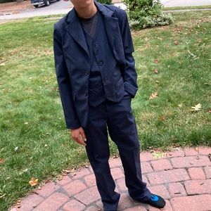 Janie and Jack 3-piece wool suit